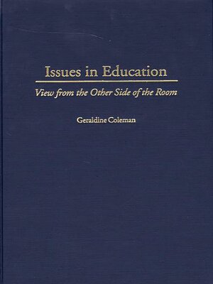 cover image of Issues In Education